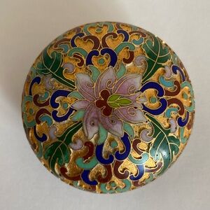 Colorful Ceramic container